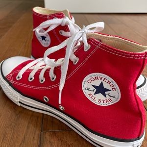 Converse Red High Top